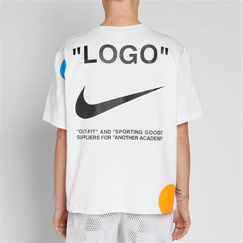 nike x off white shirt weiß|Nike X Off-White 2017.